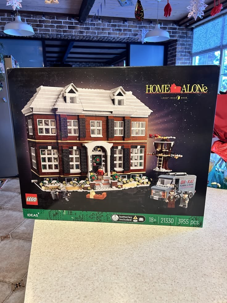 [SALE] LEGO Ideas Home Alone 21330 Building Set-FULL BOX
