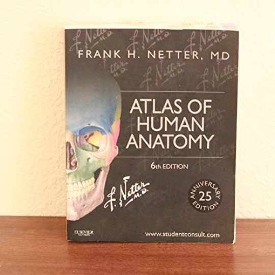 Atlas of Human Anatomy: Including - Paperback, by Netter MD Frank - Very Good b Atlas of Human Anatomy: Including - Paperback, by Netter MD Frank - Very Good b