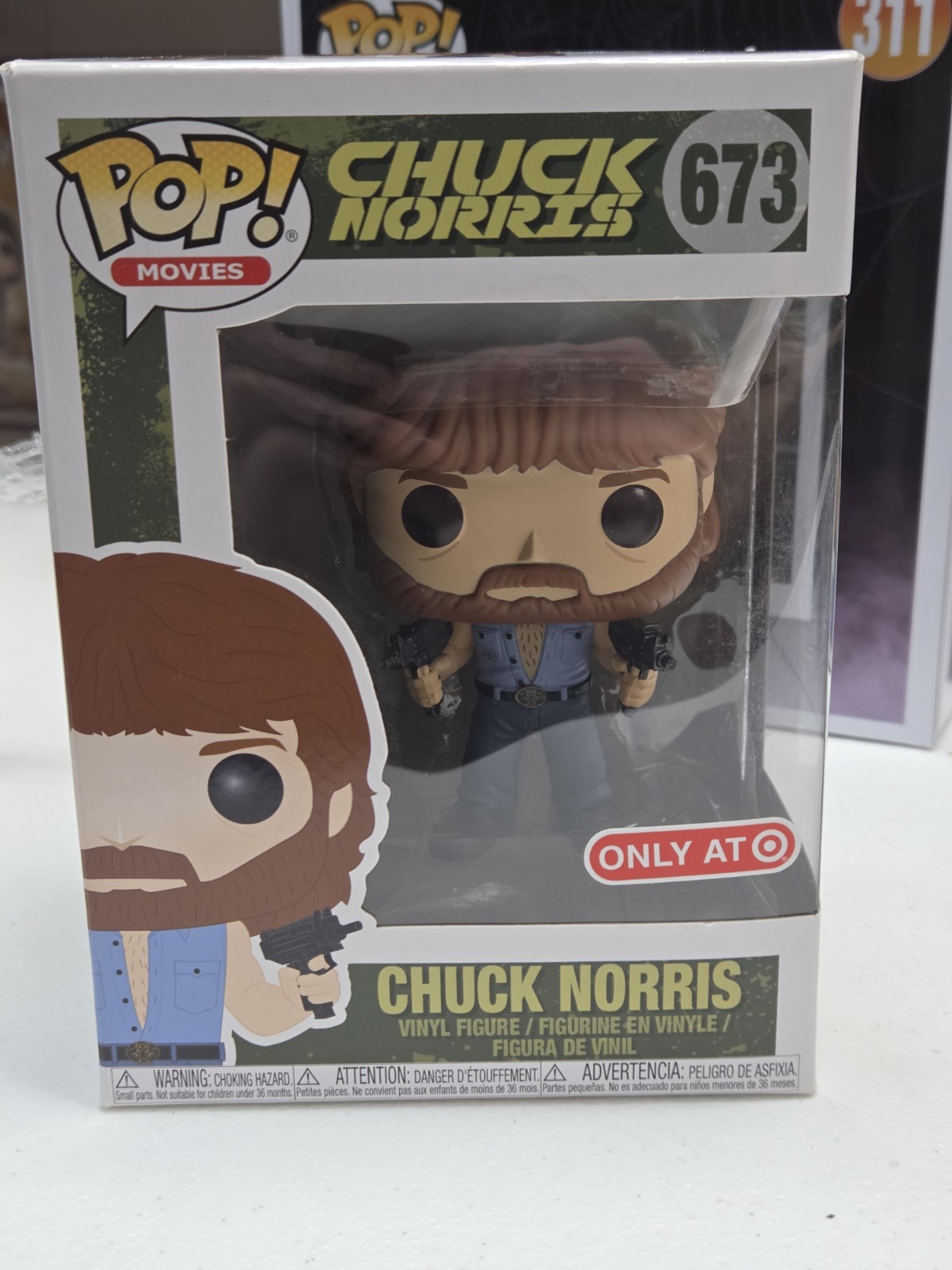 Funko Pop Chuck Norris #673 Target Exclusive