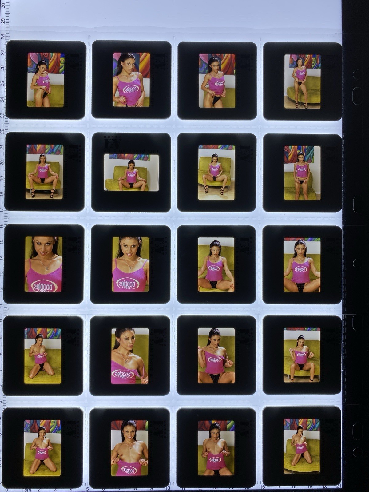 Lot Of 20 VTG JAYNA 35mm Sexy Model SLIDES Glamour Film TRANSPARENCY jy2