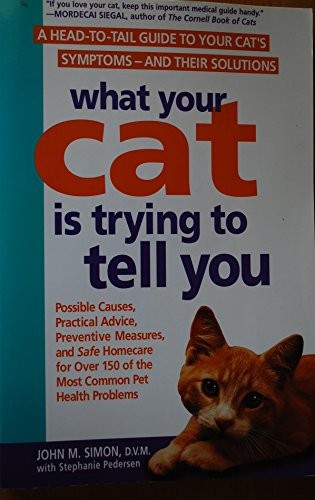 What Your Cat Is Trying to Tell You, John-Simon