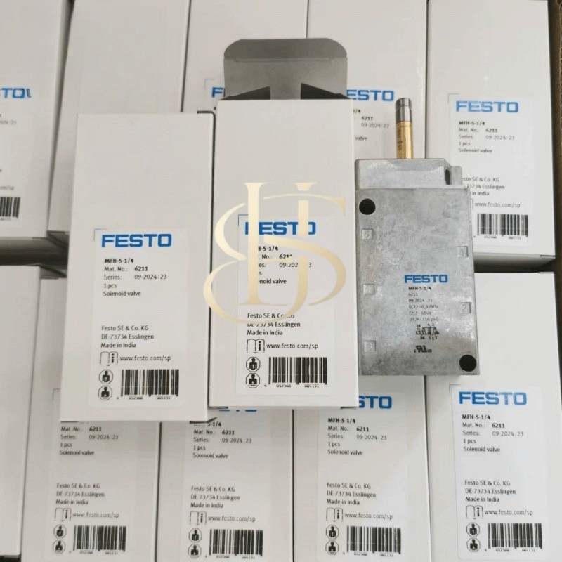 1PC FESTO MFH-5-1/4 6211 Solenoid valve