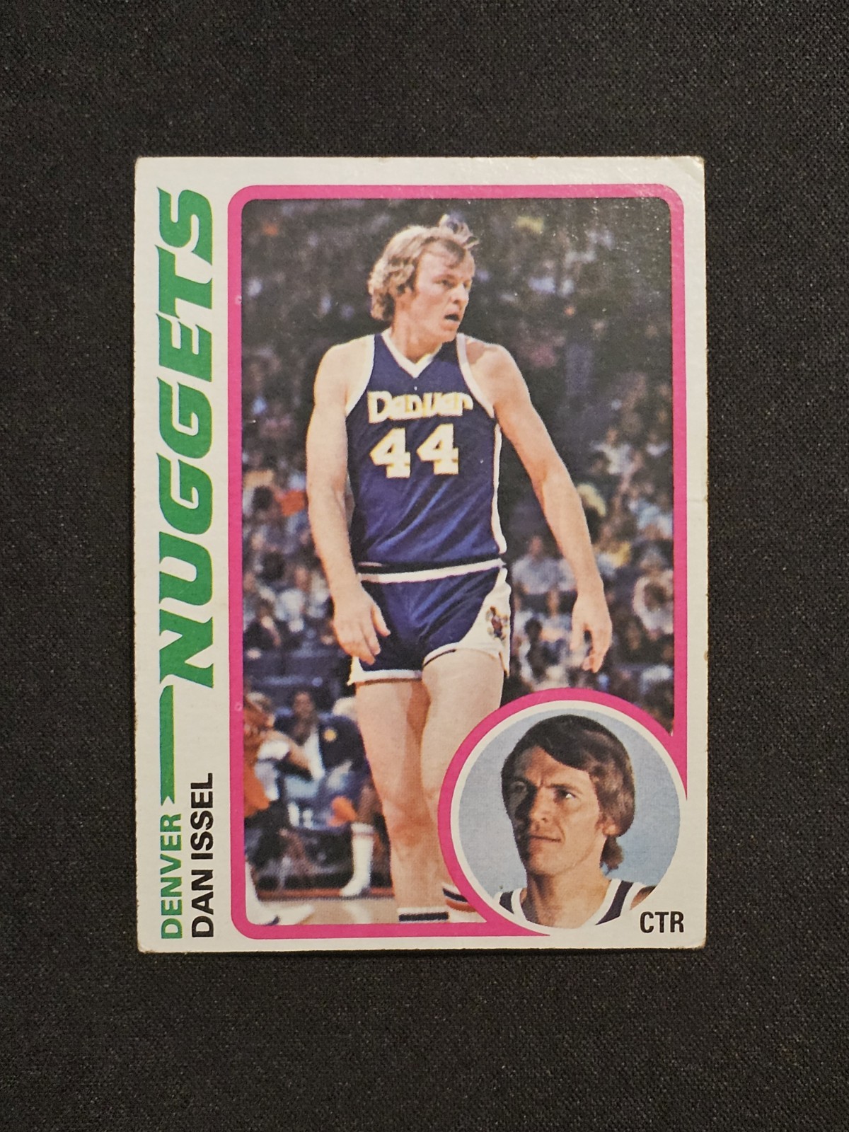 1978-79 Topps #81 Dan Issel Denver Nuggets 