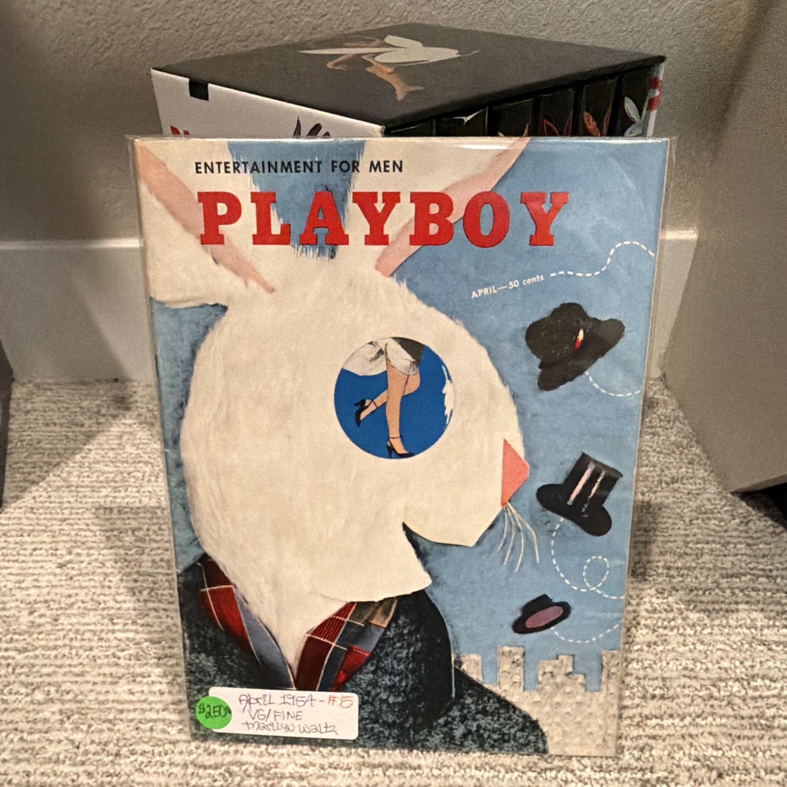 Rare Playboy April 1954 - Volume 1 Number 5 Rare Playboy April 1954 - Volume 1 Number 5