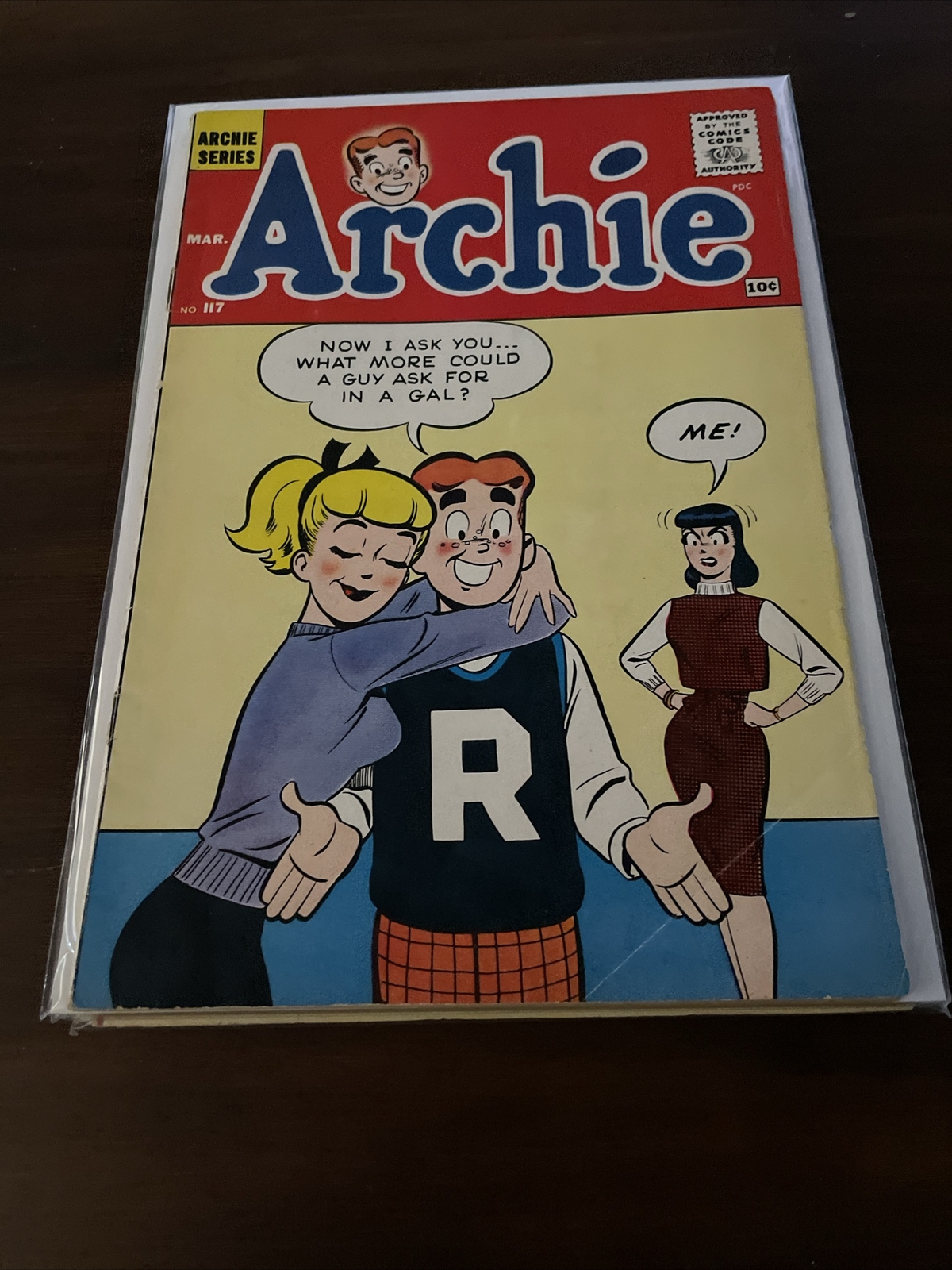 Archie 117 Vg-F 1961 Archie 117 Vg-F 1961