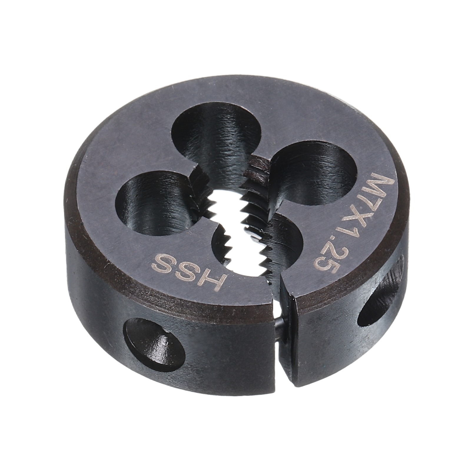 Round Threading Die M7 x 1.25 Metric Thread Adjustable Right Hand Cutting Die Round Threading Die M7 x 1.25 Metric Thread Adjustable Right Hand Cutting Die