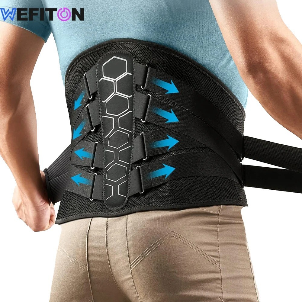 Adjustable Lower Back Brace Lumbar Support Waist Belt For Men Women Pain Relief Adjustable Lower Back Brace Lumbar Support Waist Belt For Men Women Pain Relief