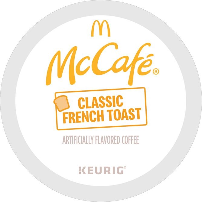 🆕☕ McCafe Classic French Toast Keurig Coffee K-cups