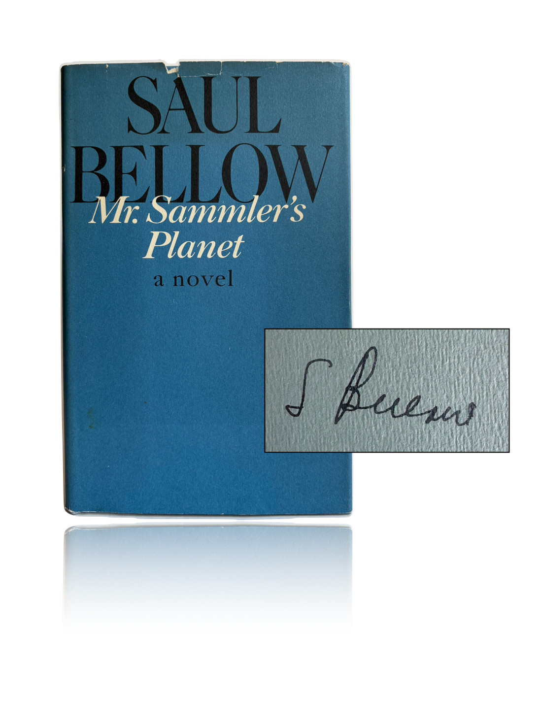 Saul Bellow *SIGNED* / MR. SAMMLER’S PLANET 1st Edition (1970) Hardcover Saul Bellow *SIGNED* / MR. SAMMLER’S PLANET 1st Edition (1970) Hardcover