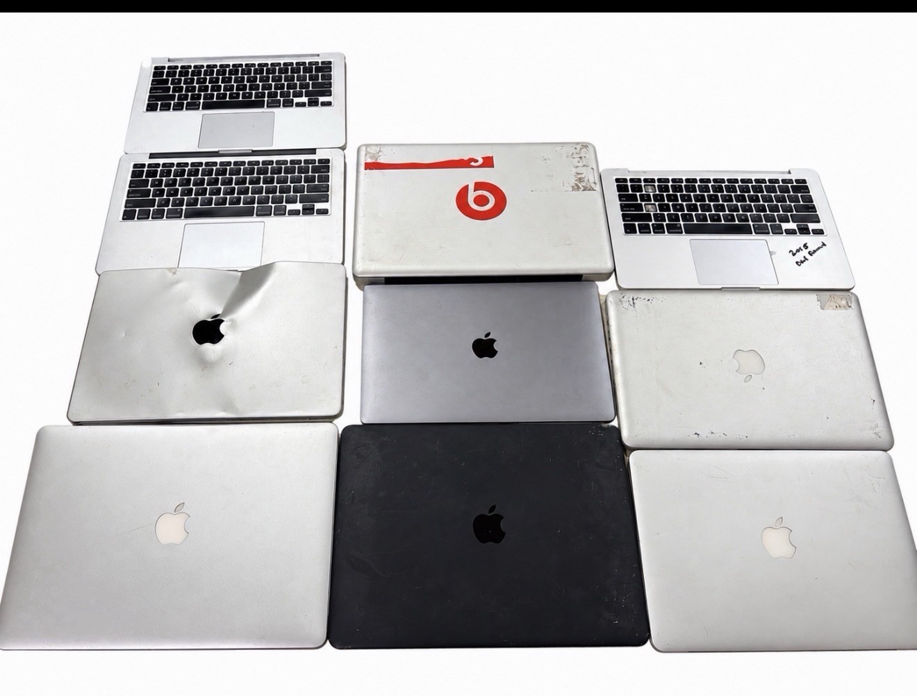 7 Apple MacBook Pro Lot + 3 Top Cases A1286 A1502 For Parts Repair Only 7 Apple MacBook Pro Lot + 3 Top Cases A1286 A1502 For Parts Repair Only
