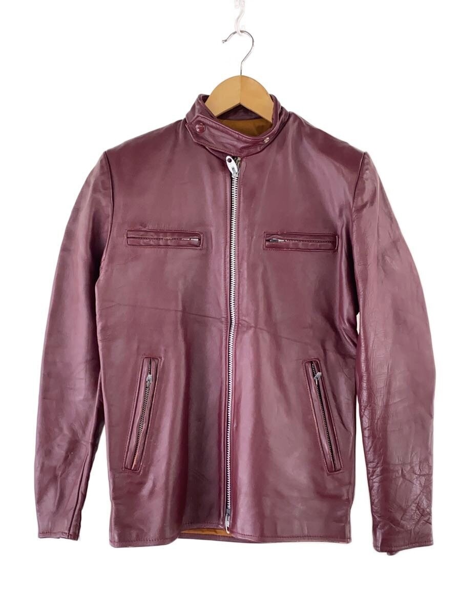 Brimaco/Single Rider Jacket/34/Leather/Brd/Blank 3916