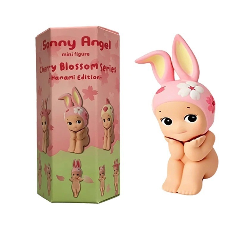 Sonny Angel HIPPERS Cherry Blossom Series Blind Box Full Case