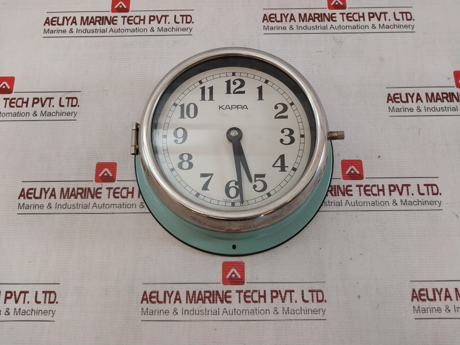 KAPPA SSC-320 Slave Clock DC-24V 2000 Ohm 0-12