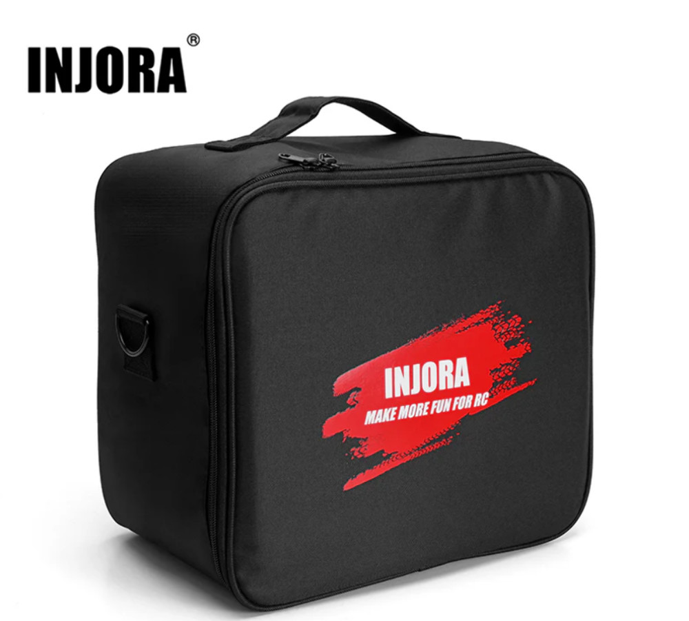 INJORA Travel Storage Bag for 1/18 1/24 RC Crawlers Axial SCX24 TRX4M INA-106