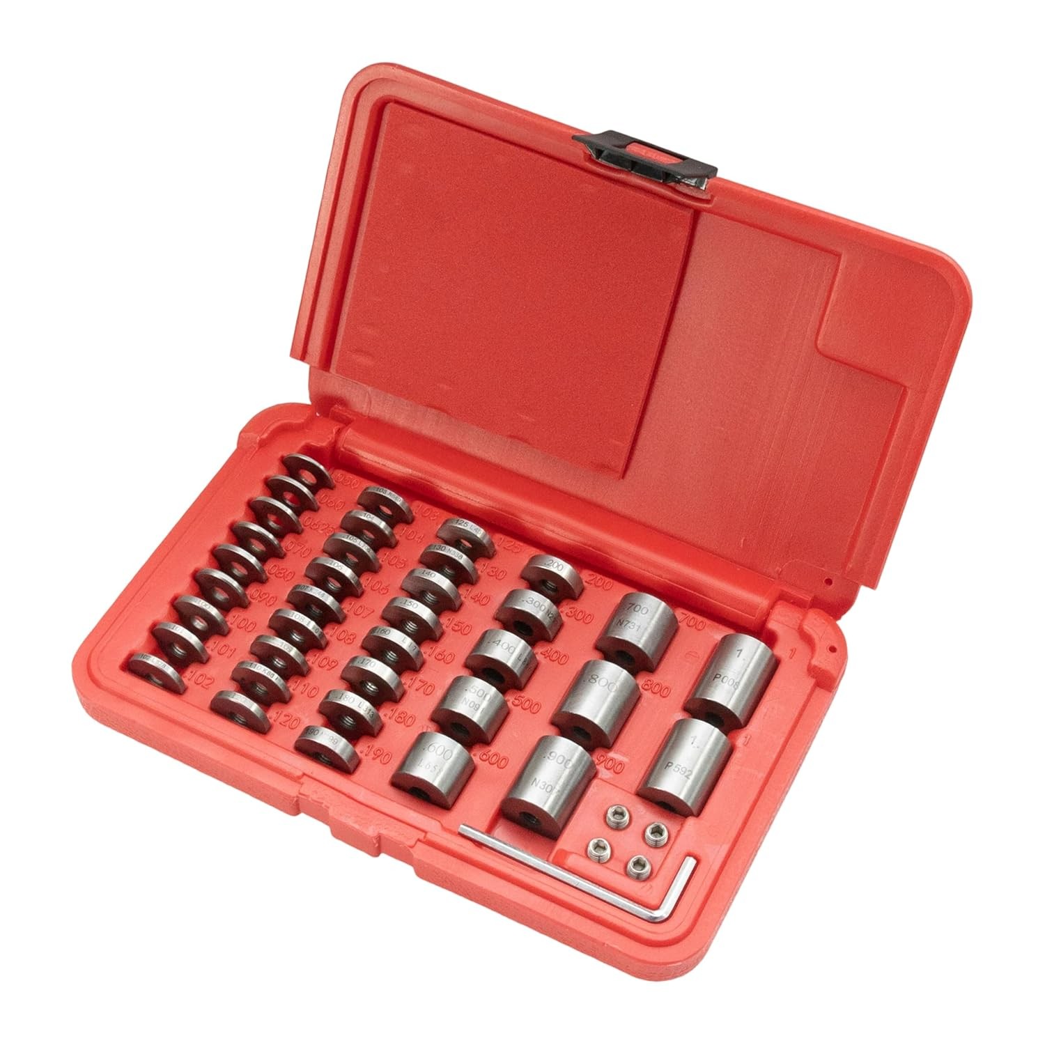 HFS(R) Spacer Block Set Bearing Steel 36pc ±0.0001