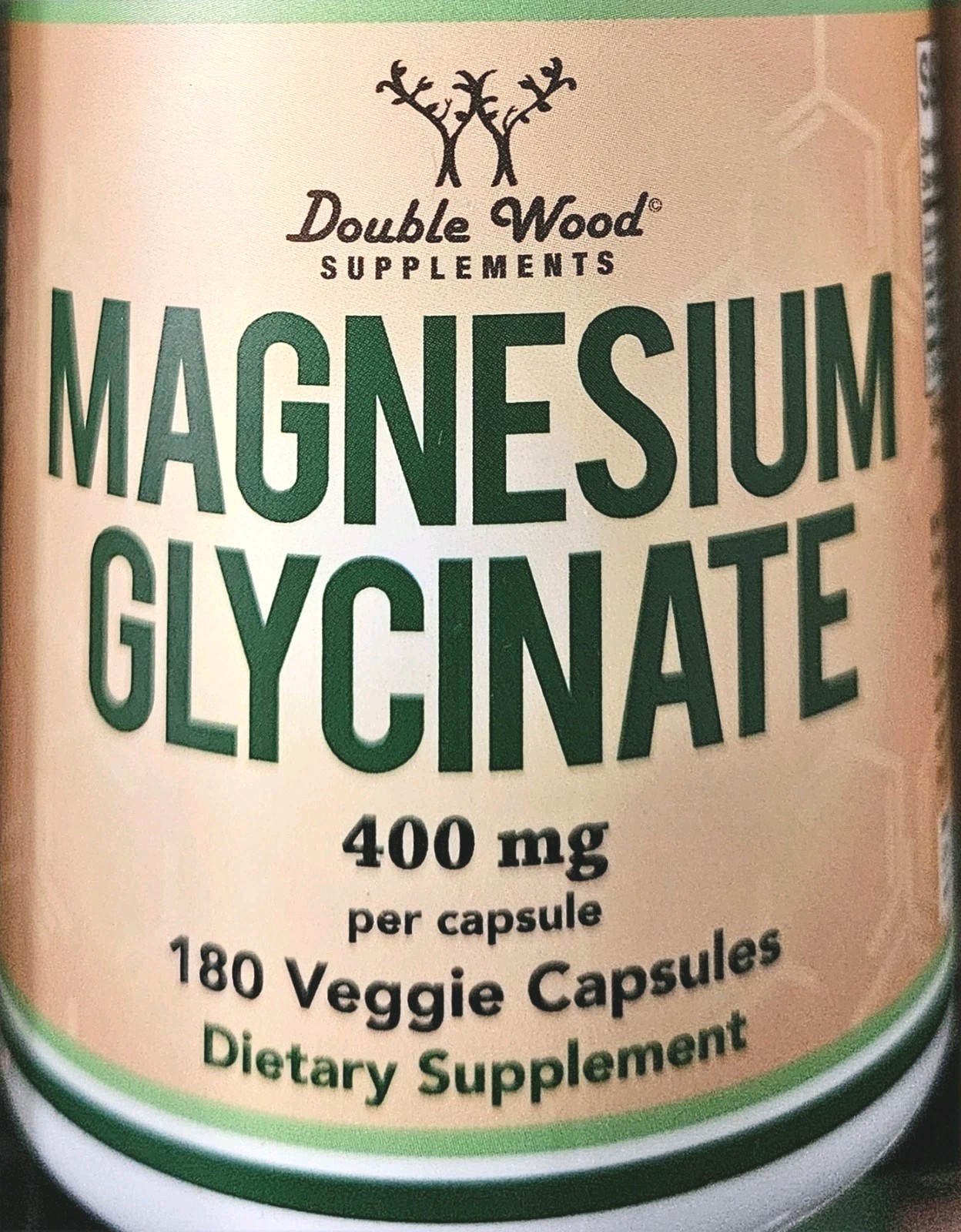 Magnesium Glycinate 400mg 4 BOTTLES 180 caps = 720 Total Exp: 4/2027 Magnesium Glycinate 400mg 4 BOTTLES 180 caps = 720 Total Exp: 4/2027