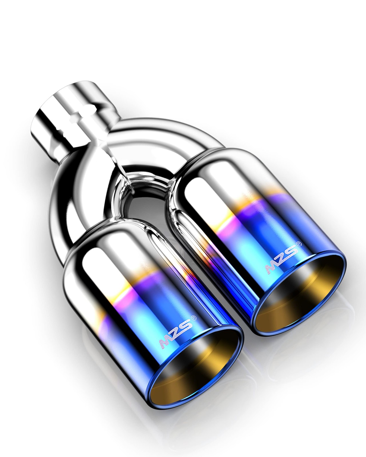 MZS Dual Exhaust Tips 2.5\ MZS Dual Exhaust Tips 2.5\