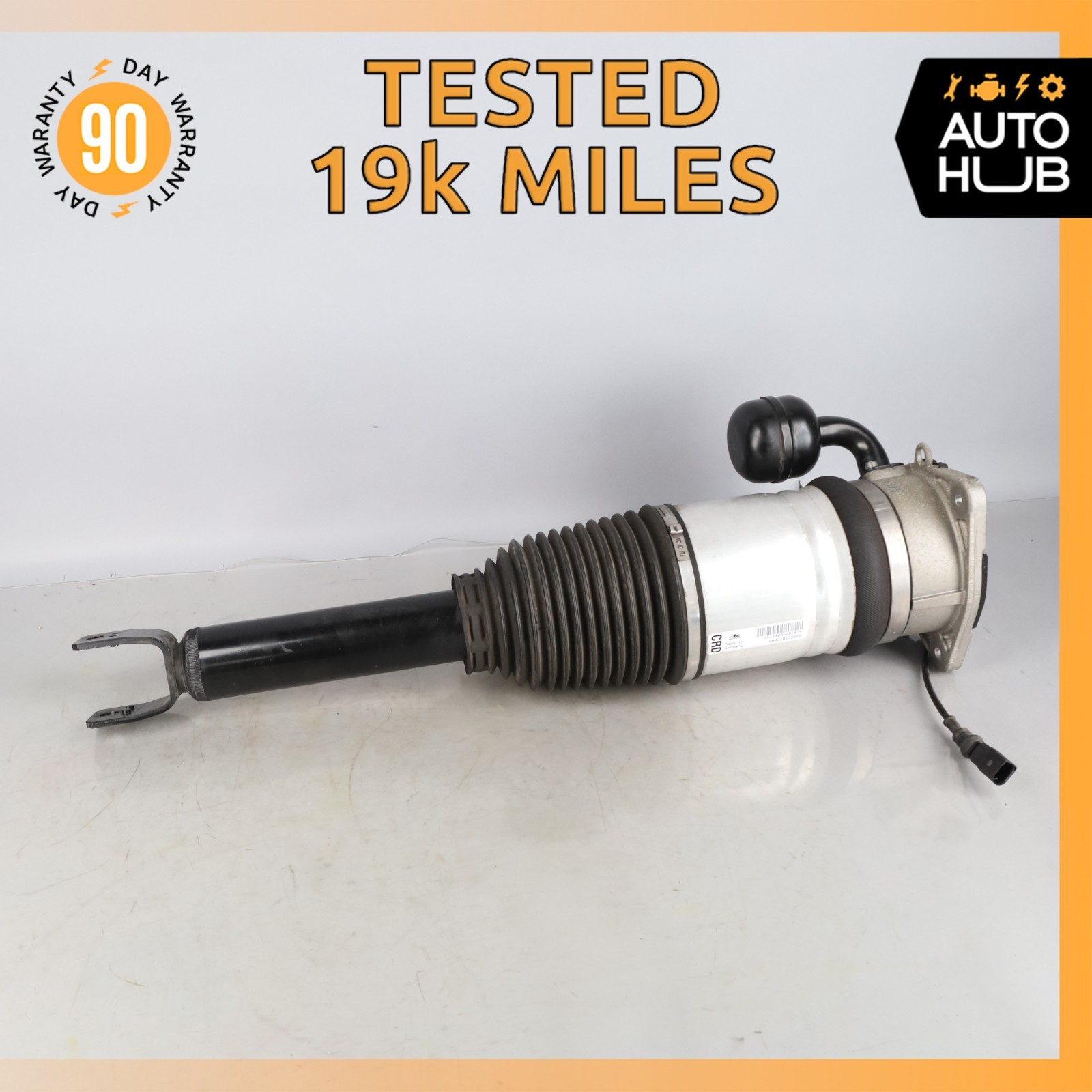 07-11 Bentley Continental GTC Rear Right Air Ride Air Shock Strut 3W7616002A OEM