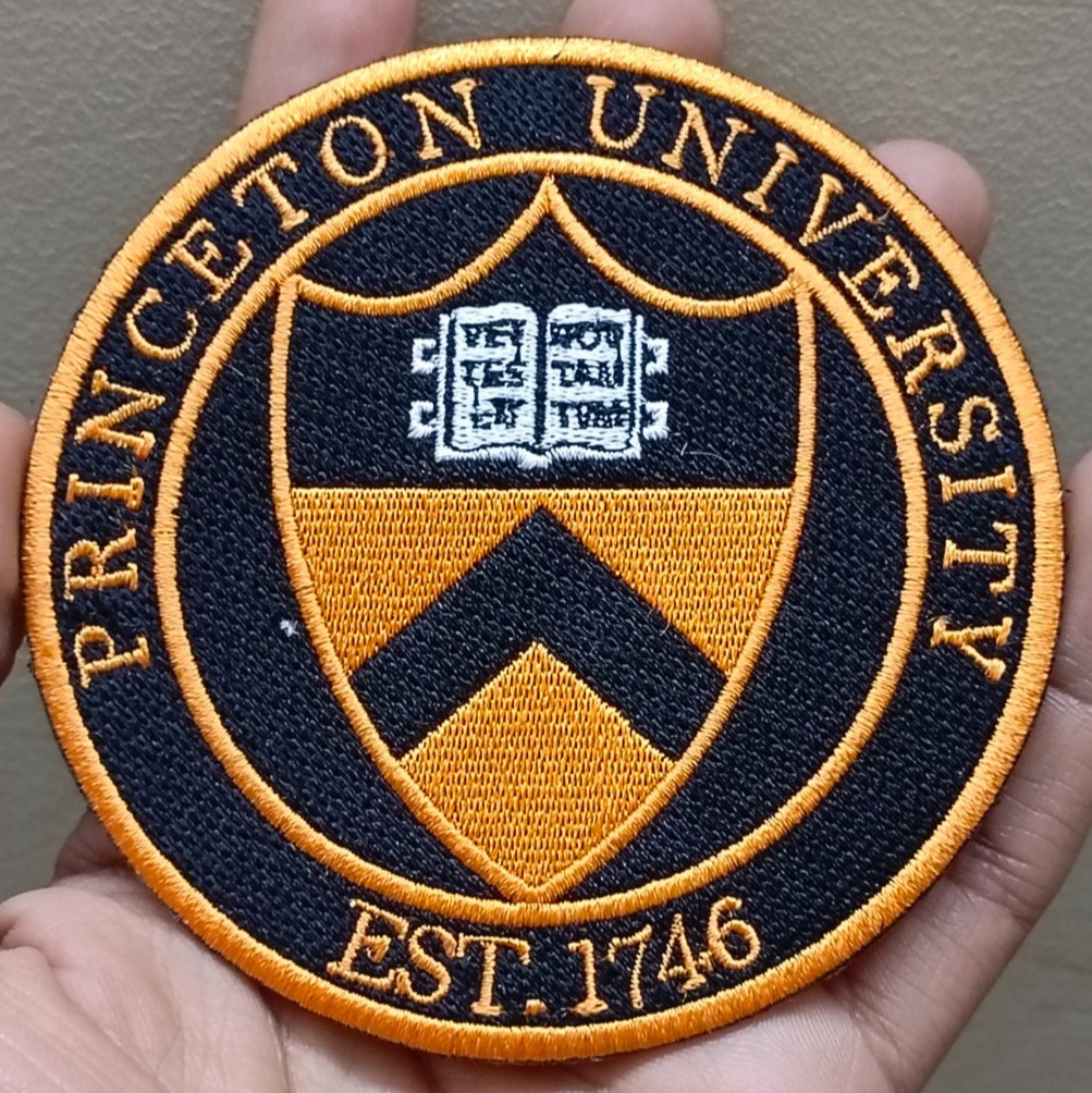 Princeton University Logo Iron On Patch-Sew Patch-Embroidered Patch 4