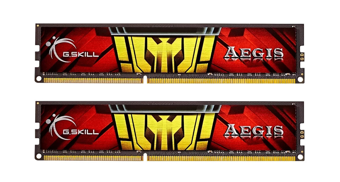 G.Skill 4GB DDR3-1333 PC3L-10666 desktop memory CL9-9-9 1.35V F3-1333C9D-8GISL