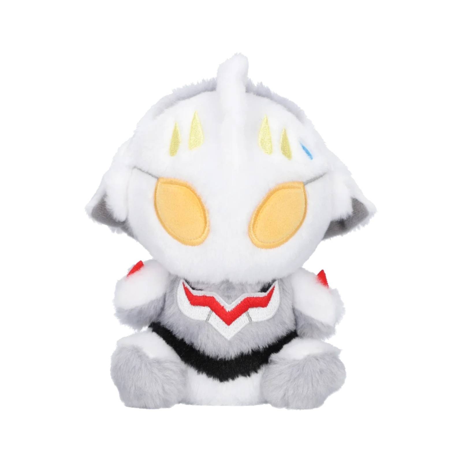 TSUBURAYA OFFICIAL SHOP M78 Ultraman Nexus Fluffy Sitting Plush Toy Japan New