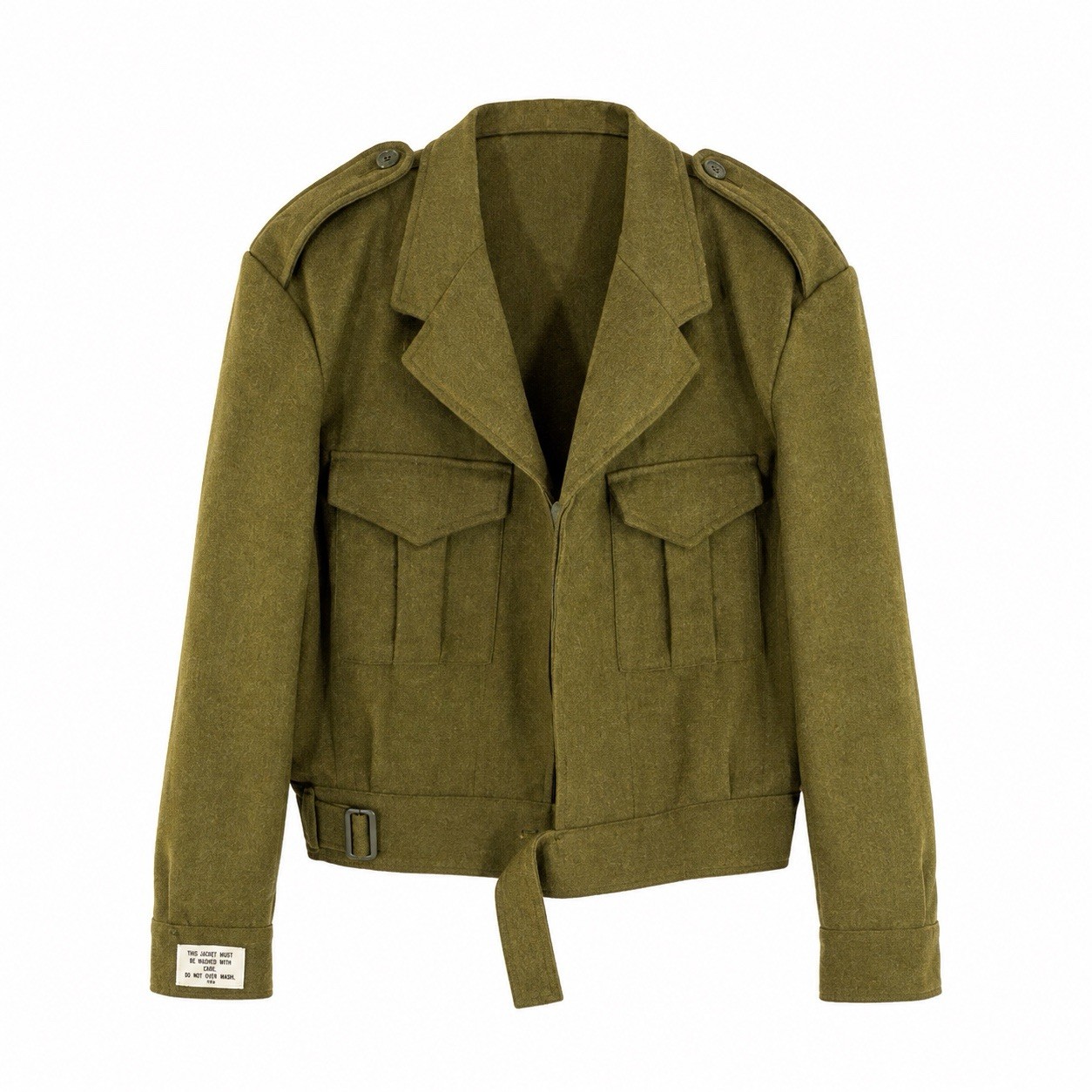 Vintage 1977/78 Australian Jacket Mens Green Army Battle Dress D & M GERANO Vintage 1977/78 Australian Jacket Mens Green Army Battle Dress D & M GERANO