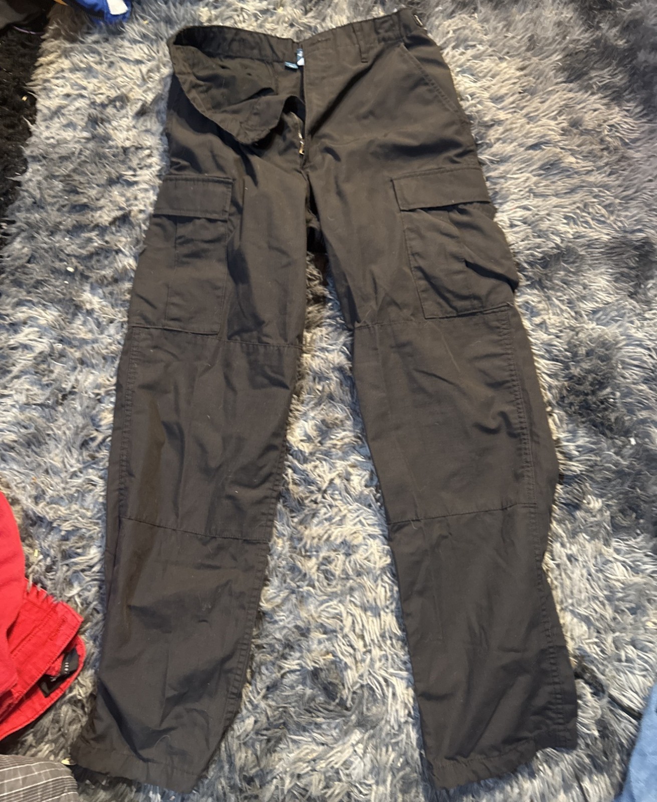 Propper Black Tactical Cargo Pants Small Regular BDU Ripstop - 3 Pairs Available Propper Black Tactical Cargo Pants Small Regular BDU Ripstop - 3 Pairs Available