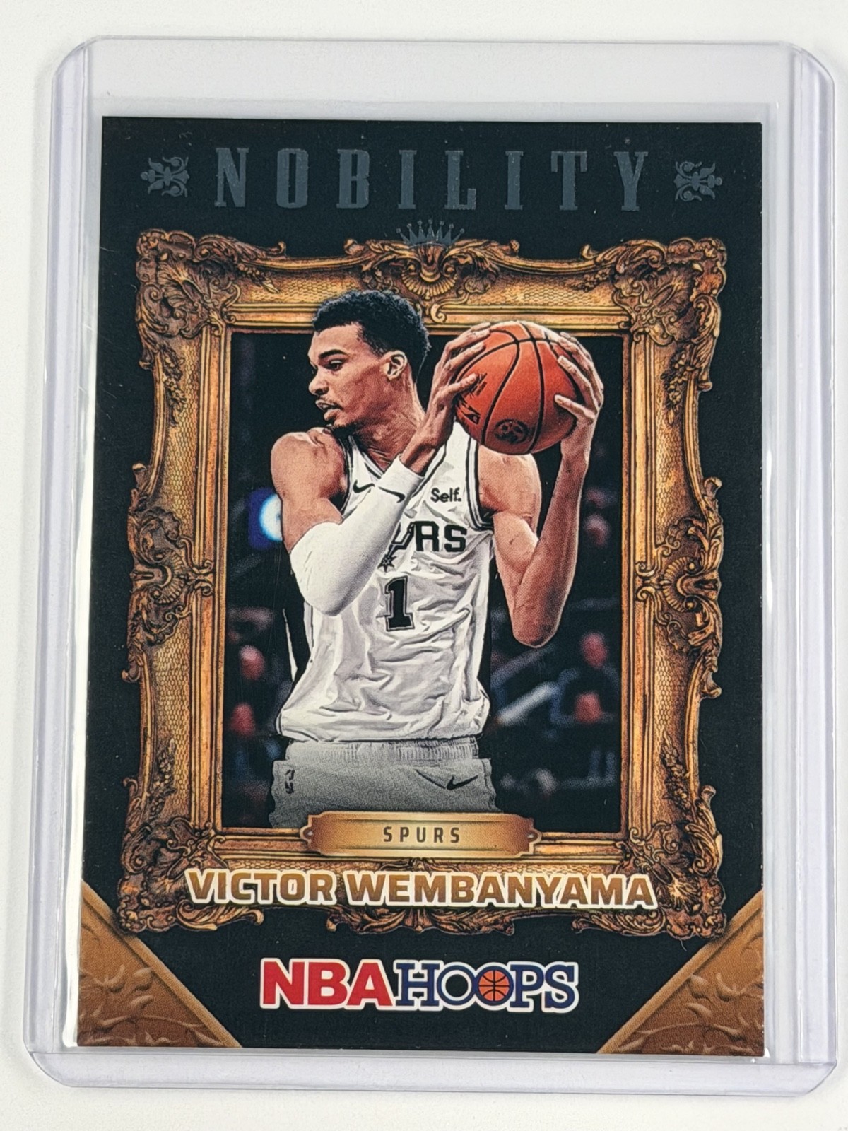 2024-25 Panini Nba Hoops - Nobility Victor Wembanyama #13