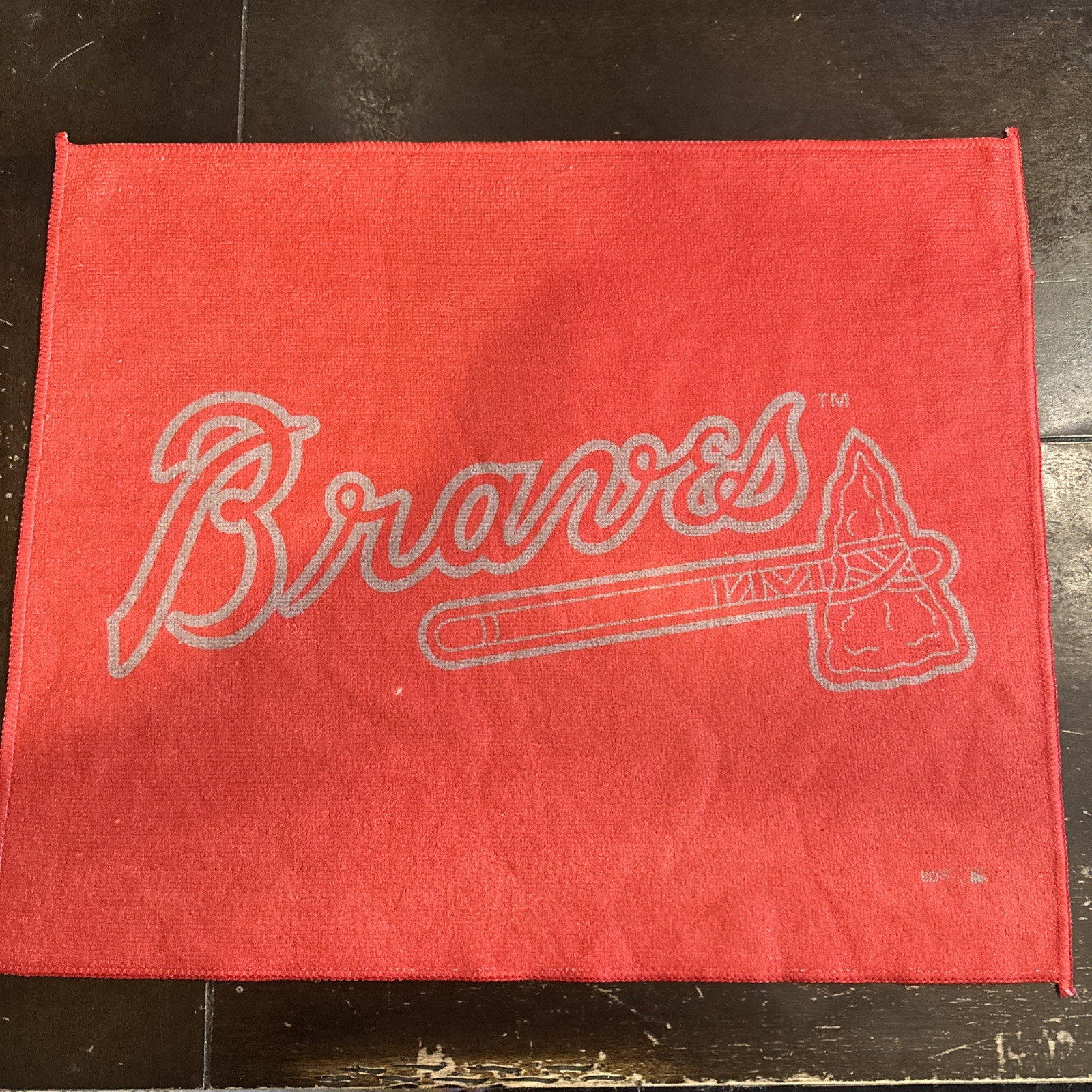 Atlanta Braves Rally Towel 2026 Playoffs Division Wild Card SGA Stadium Giveaway