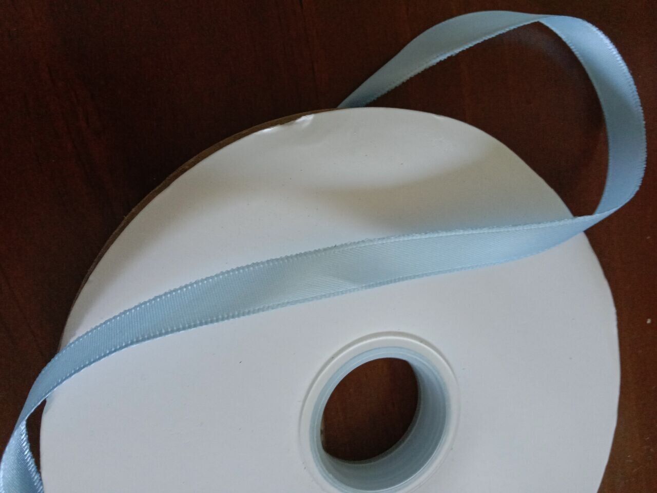 2x 100y/91m Dusty Blue Polyester Ribbons Wedding Party Favor Boxes Gift Decor 2x 100y/91m Dusty Blue Polyester Ribbons Wedding Party Favor Boxes Gift Decor