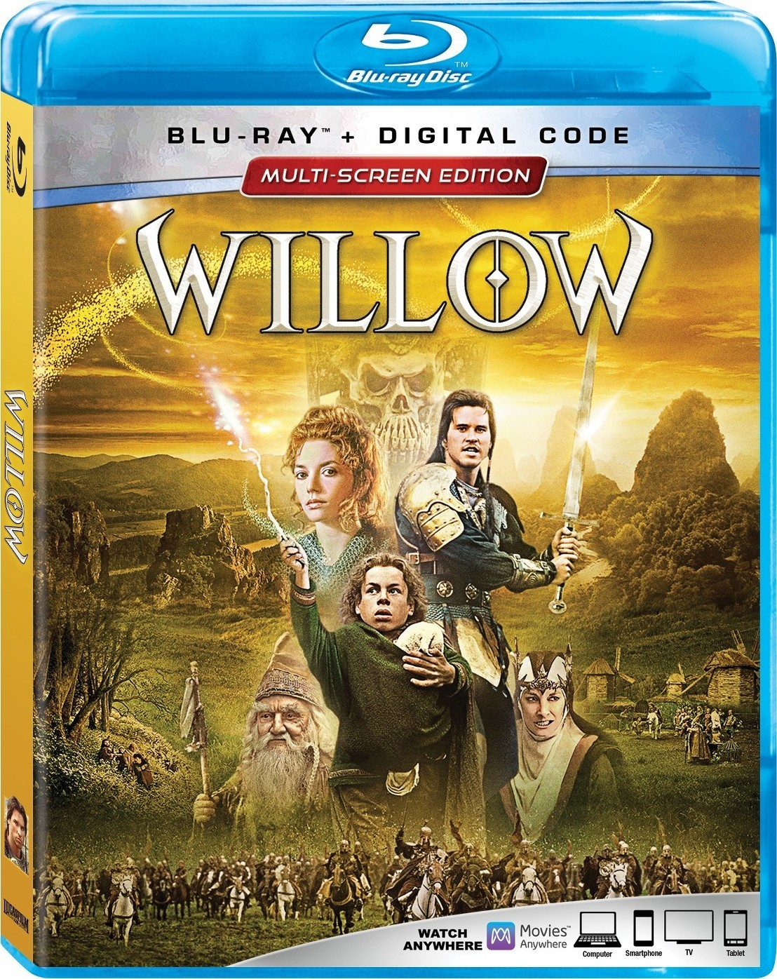 Willow (Blu-ray) NEW Willow (Blu-ray) NEW