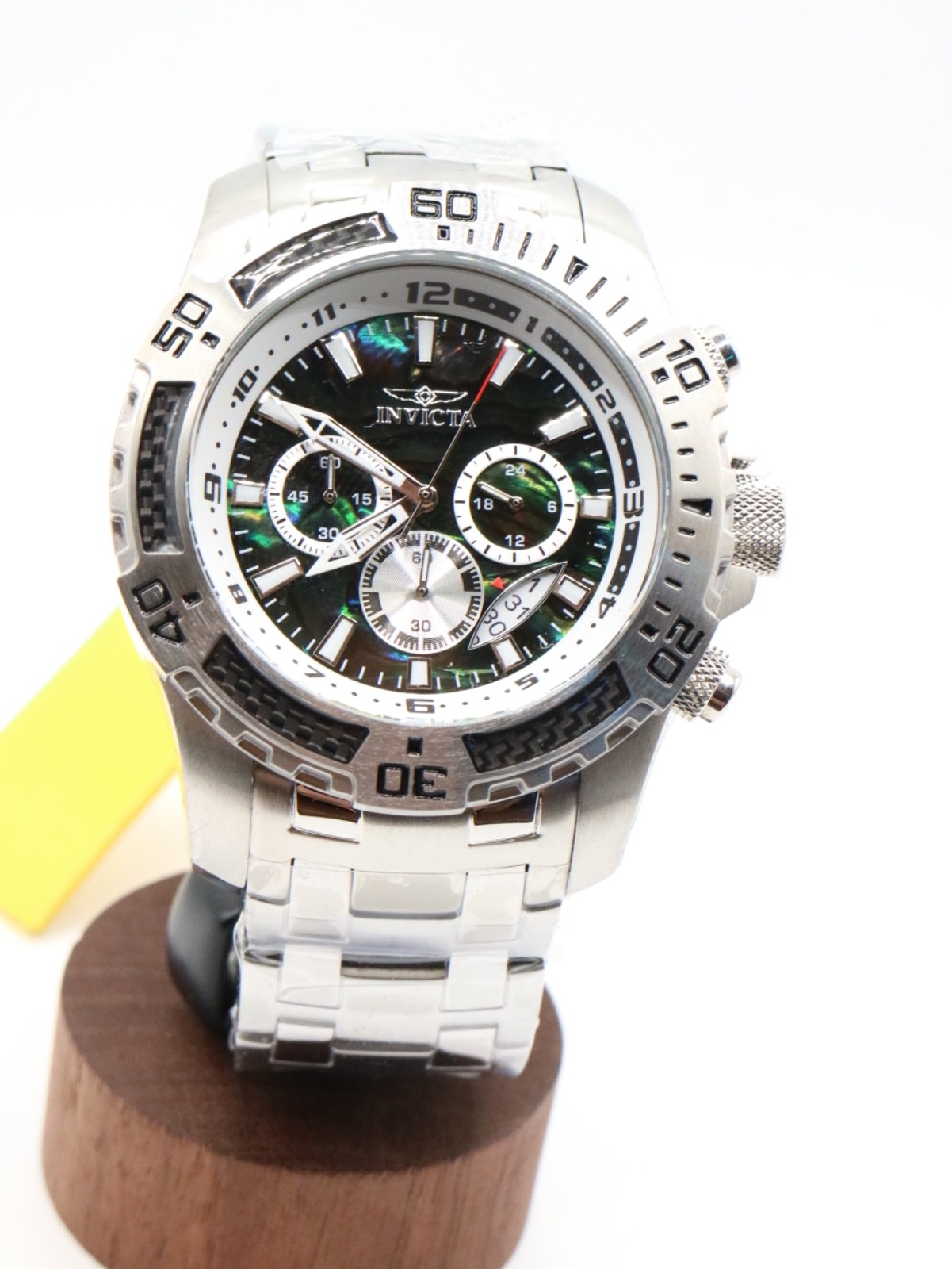 49853 Invicta - Pro Diver SCUBA Men's Watch w/ Abalone Dial - 51mm. Steel