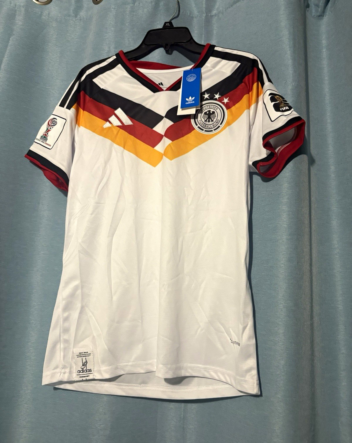 adidas Germany National Team 2026 Home Jersey size small adidas Germany National Team 2026 Home Jersey size small