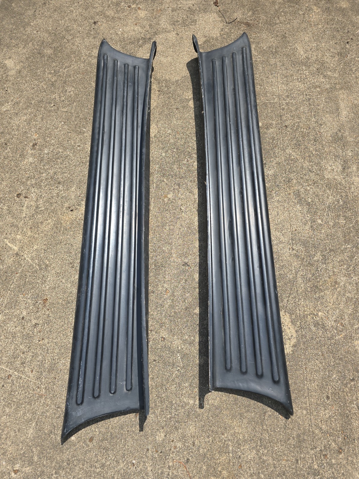 1948-1952 Ford F1 Pickup Truck Running Boards Fiberglass F2 F3 1949 1950 1951 