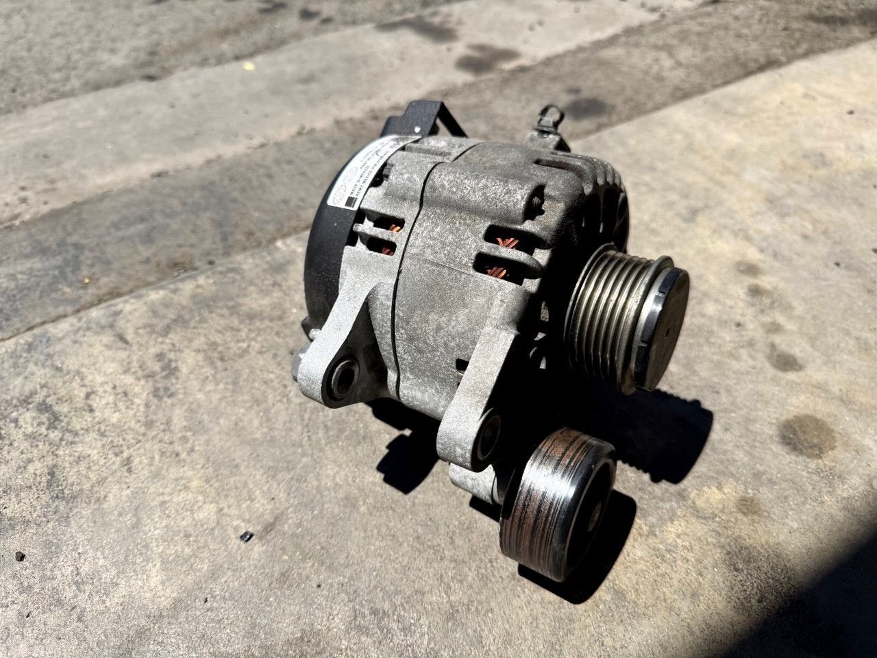 ✔️2017-21 Kia Forte/Forte5/Soul/2017-20 Hyundai Elantra 2.0L Alternator 12V 150A