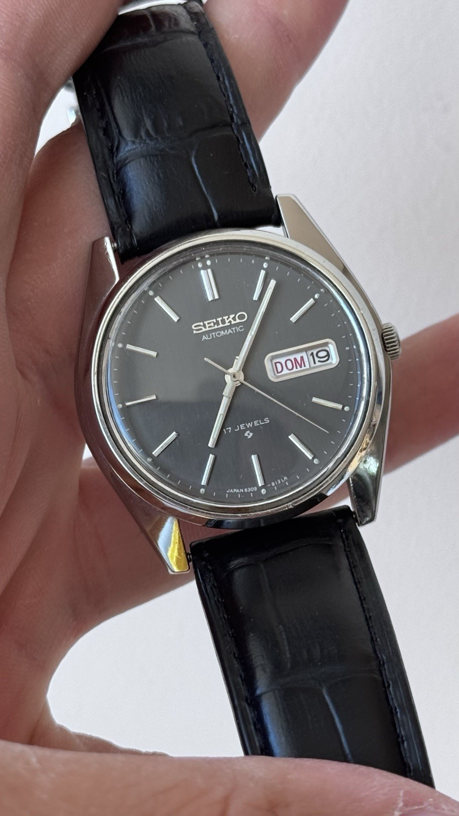 Seiko Automatic Vintage 70’s 6309-8020 Seiko Automatic Vintage 70’s 6309-8020