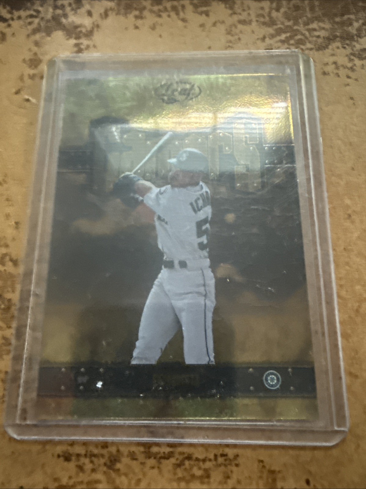2004 Leaf Second Edition Gamers Insert Ichiro Suzuki Seattle Mariners NMMT Card 2004 Leaf Second Edition Gamers Insert Ichiro Suzuki Seattle Mariners NMMT Card
