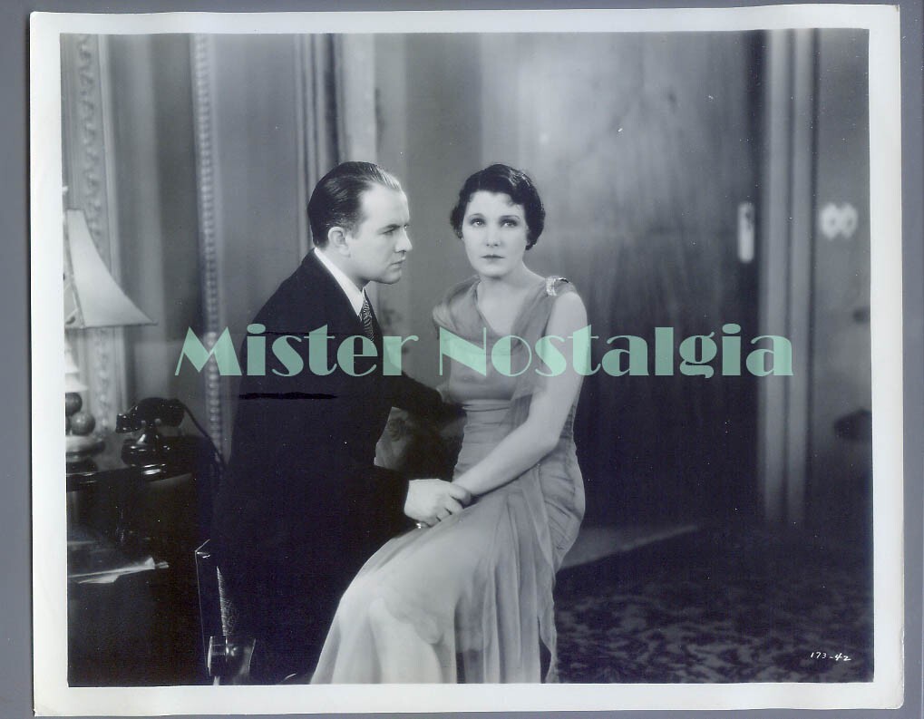 Vintage Photo 1929 Leatrice Joy Sidney Blackmer in A Most Immoral Lady Vintage Photo 1929 Leatrice Joy Sidney Blackmer in A Most Immoral Lady