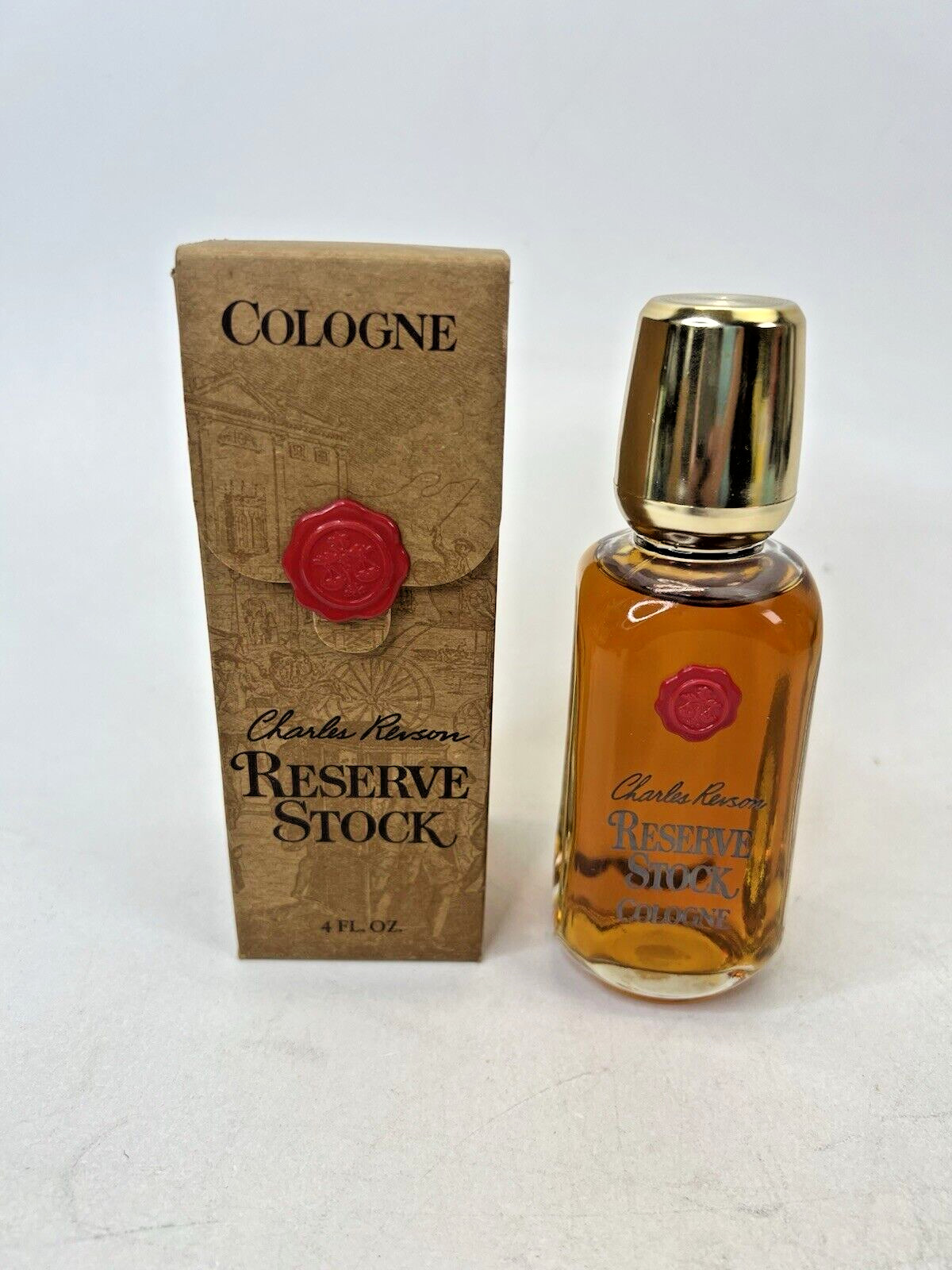 Vintage Charles Revson Reserve Stock Cologne 4 FL. OZ. NOS Vintage Charles Revson Reserve Stock Cologne 4 FL. OZ. NOS
