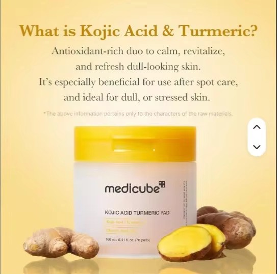 Medicube KOJIC ACID TURMERIC PAD Medicube KOJIC ACID TURMERIC PAD