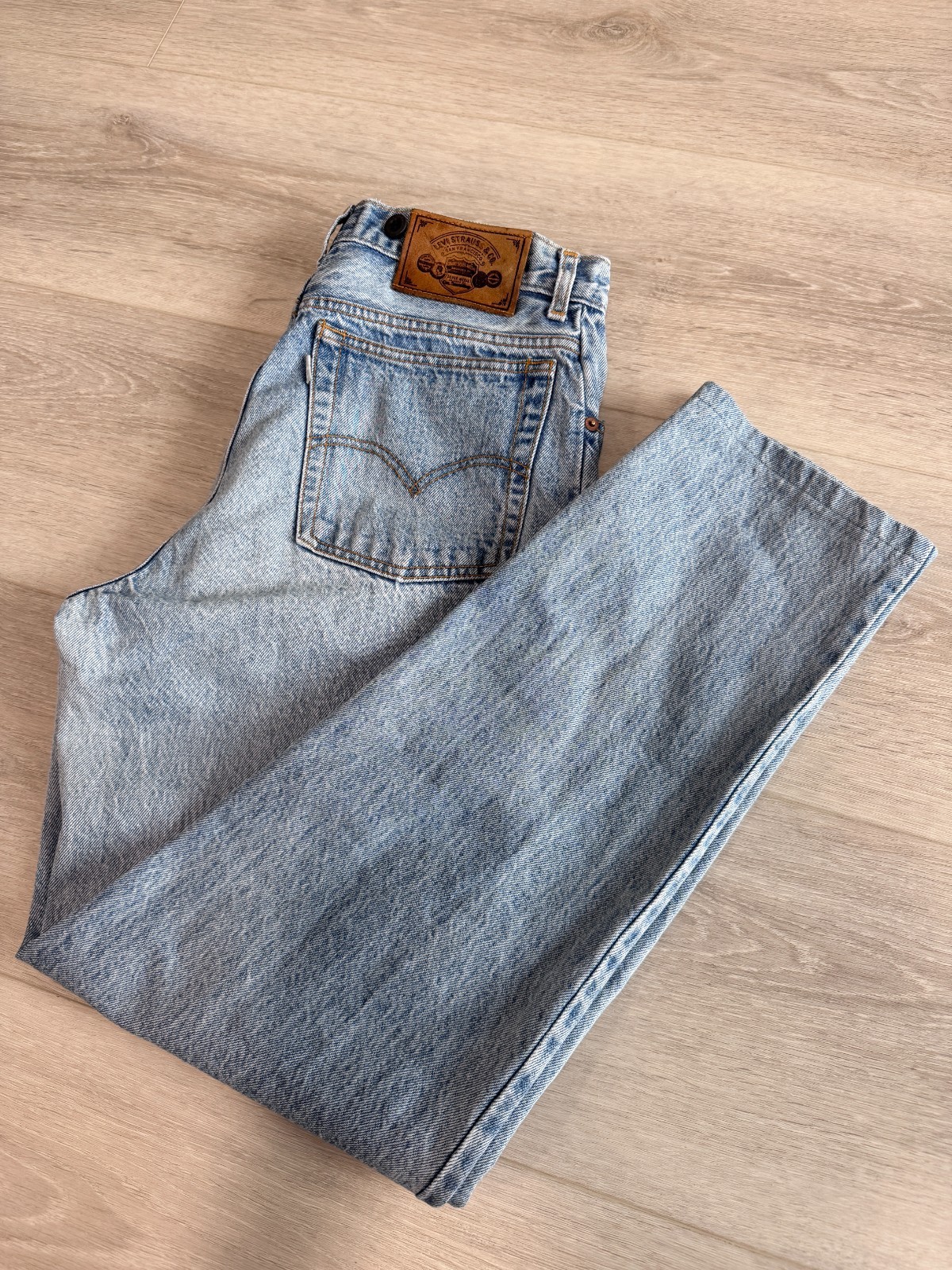 Levi\'s SilverTab 726 Jeans Men\'s Relaxed Fit Light Wash Vintage 90s Size 32x34 Levi\'s SilverTab 726 Jeans Men\'s Relaxed Fit Light Wash Vintage 90s Size 32x34