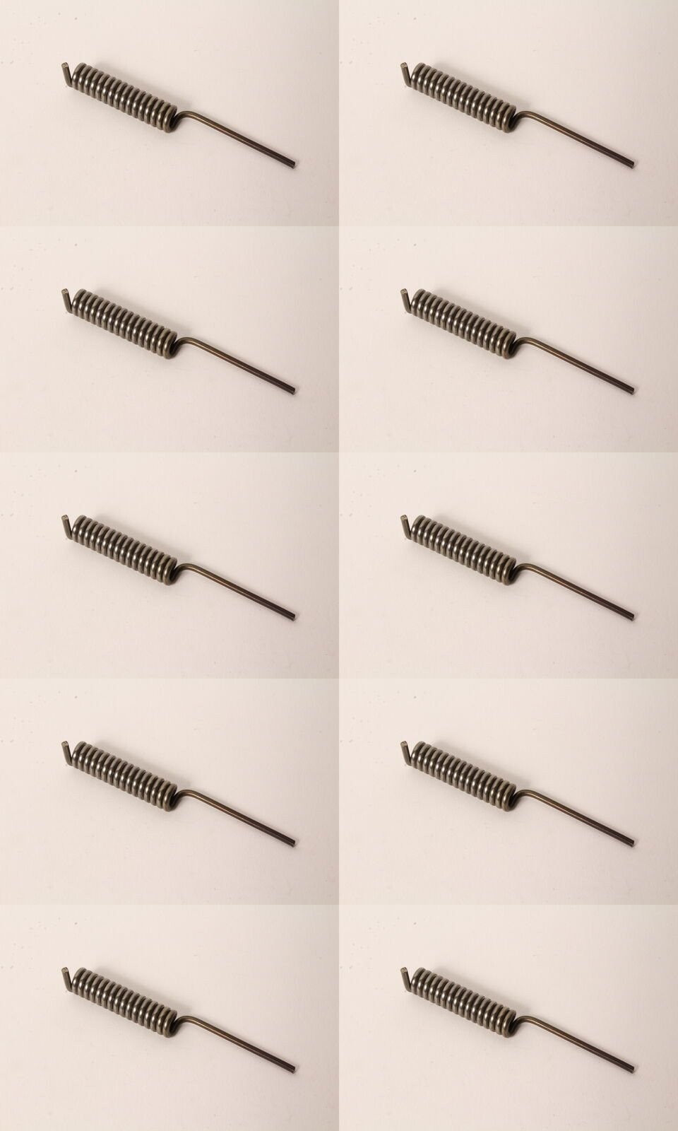 10 PK Oregon 43-025 Dethatcher Spring with Plastic Sleeve Fits EZ Rake 91010