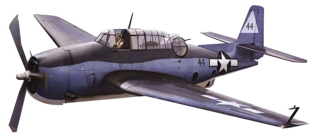 Academy Models 12340 148 United States Navy TBF-1C Avenger Battle of Late Plasti Academy Models 12340 148 United States Navy TBF-1C Avenger Battle of Late Plasti