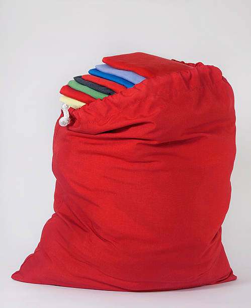 Laundry Bag 4 Pack Heavy Duty Large Jumbo Nylon  30 x 40 