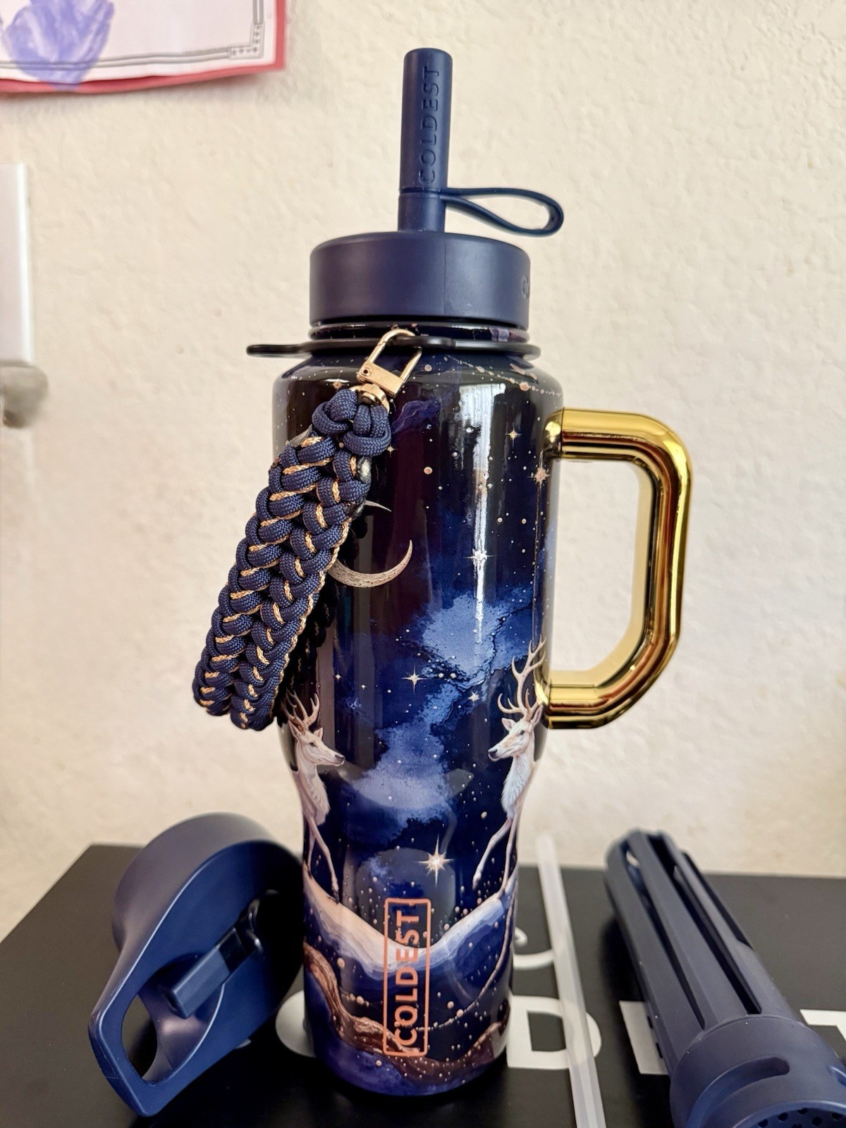 COLDEST LIMITLESS 36OZ DEER MOON LEGACY 3 BNIB SOLD OUT CUP COLDEST LIMITLESS 36OZ DEER MOON LEGACY 3 BNIB SOLD OUT CUP