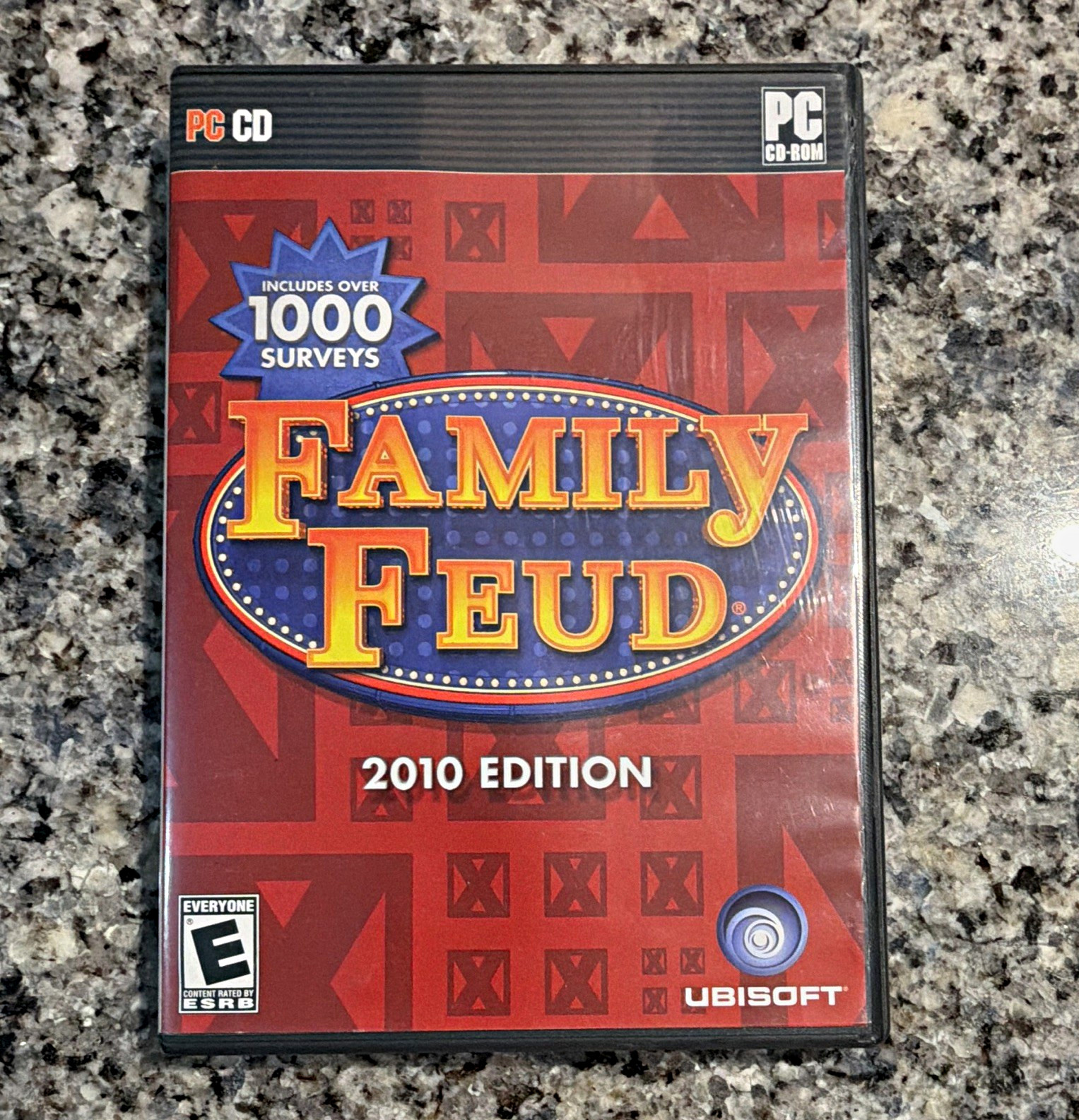 Ubisoft Family Feud: 2010 Edition (PC CD-ROM) Manual Included (E) Trivia Ubisoft Family Feud: 2010 Edition (PC CD-ROM) Manual Included (E) Trivia