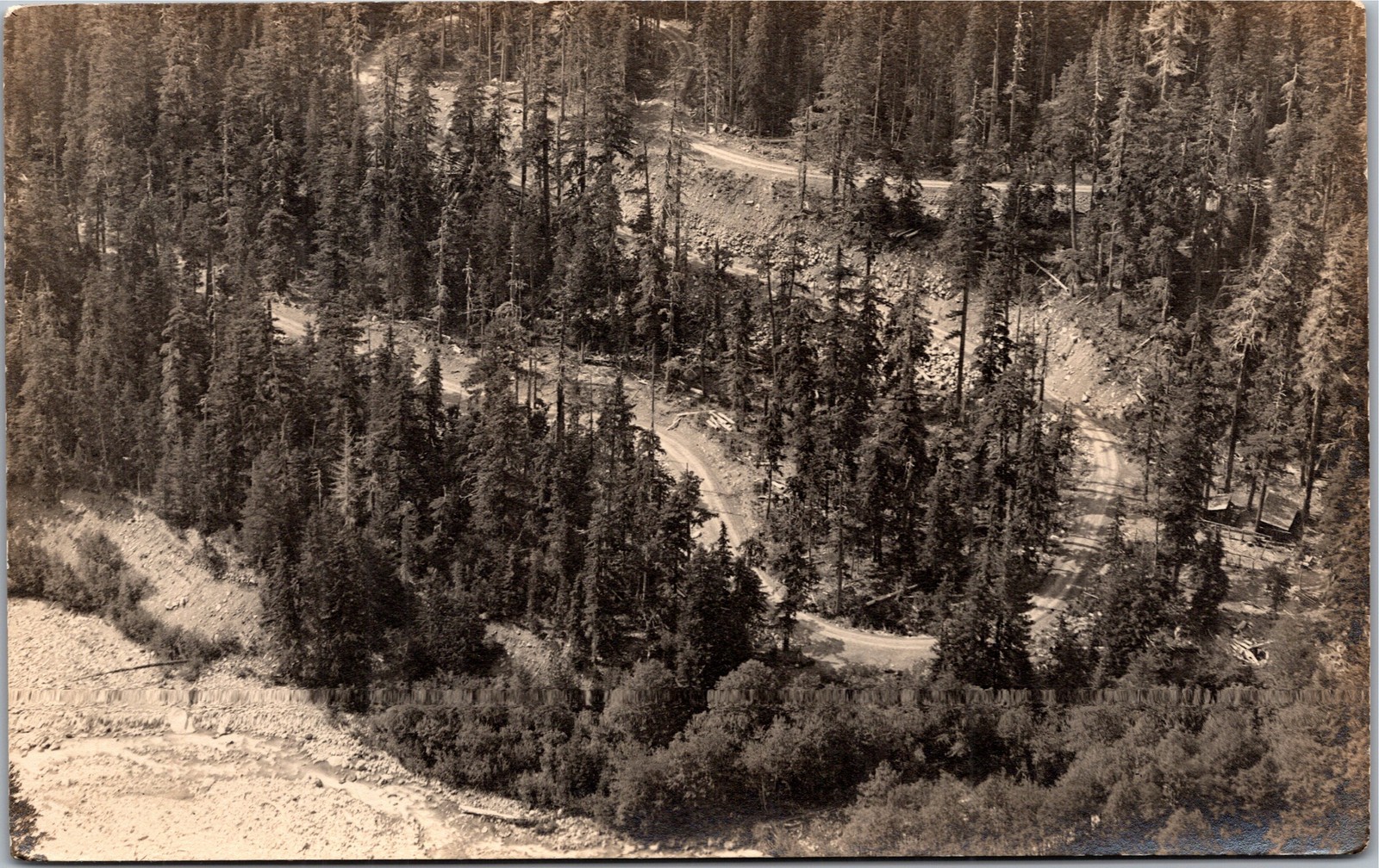 RPPC aerial switchback maybe logging road AZO RPPC aerial switchback maybe logging road AZO