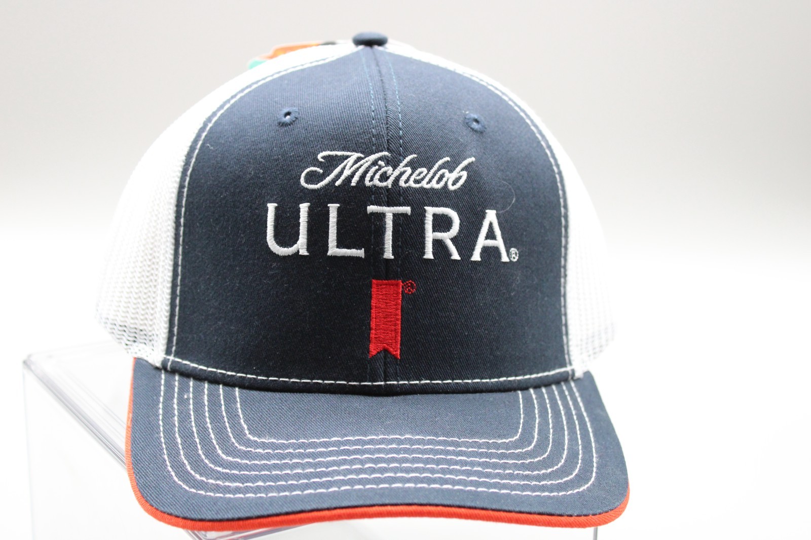 24/7 Life By 7-Eleven Michelob Ultra Beer Mesh Truckers hat