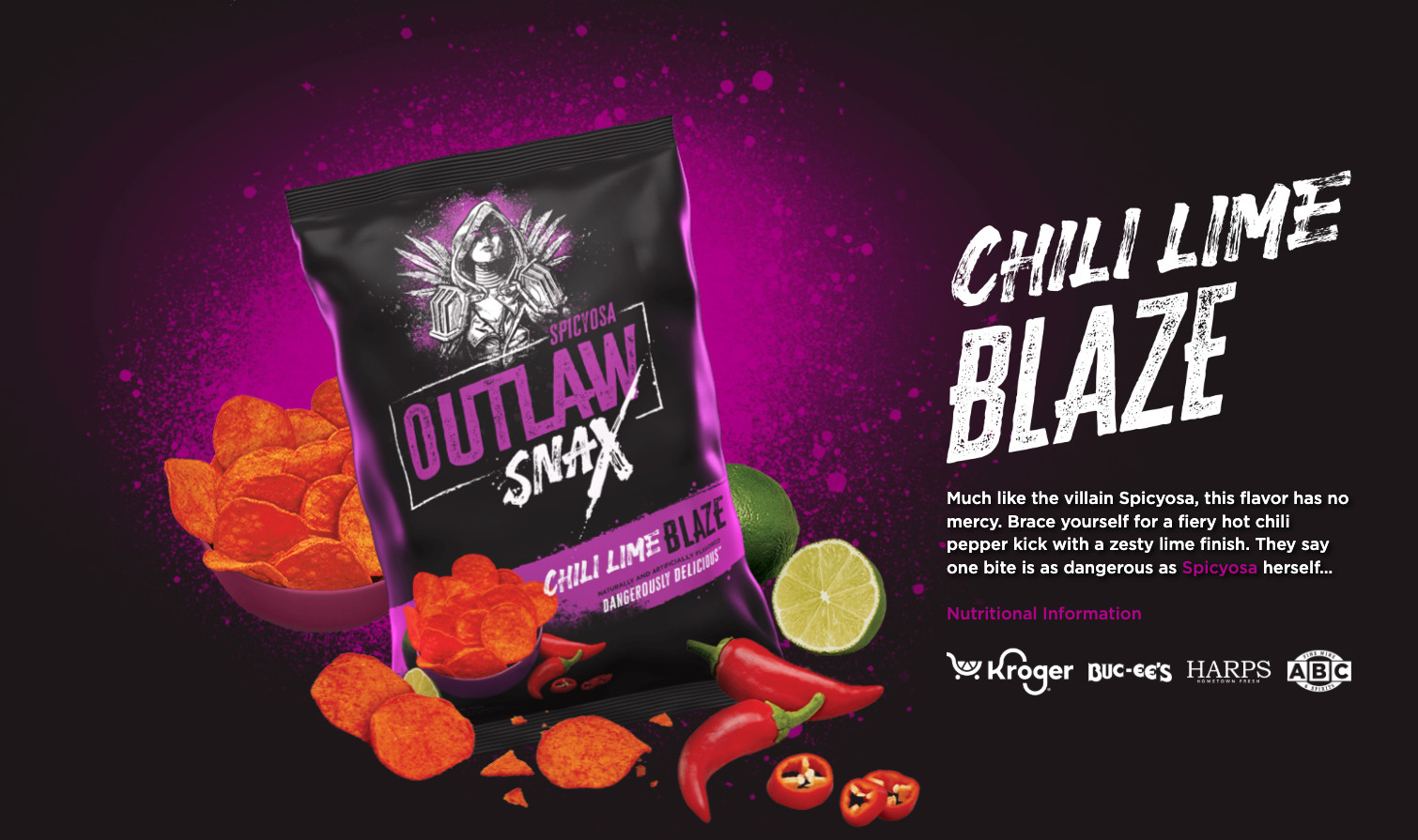 OUTLAW SNAX CHILI LIME BLAZE / SPACE PUFFS / SPICY RANCH / CRAZY QUESO 3oz 18ct OUTLAW SNAX CHILI LIME BLAZE / SPACE PUFFS / SPICY RANCH / CRAZY QUESO 3oz 18ct