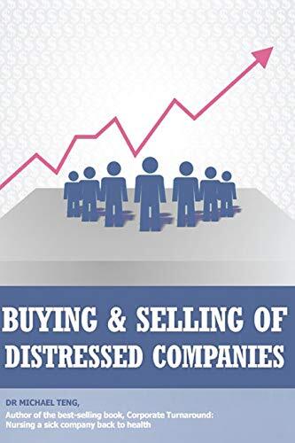 Buying and selling of  distressed companies 9781500662844 Fast -,